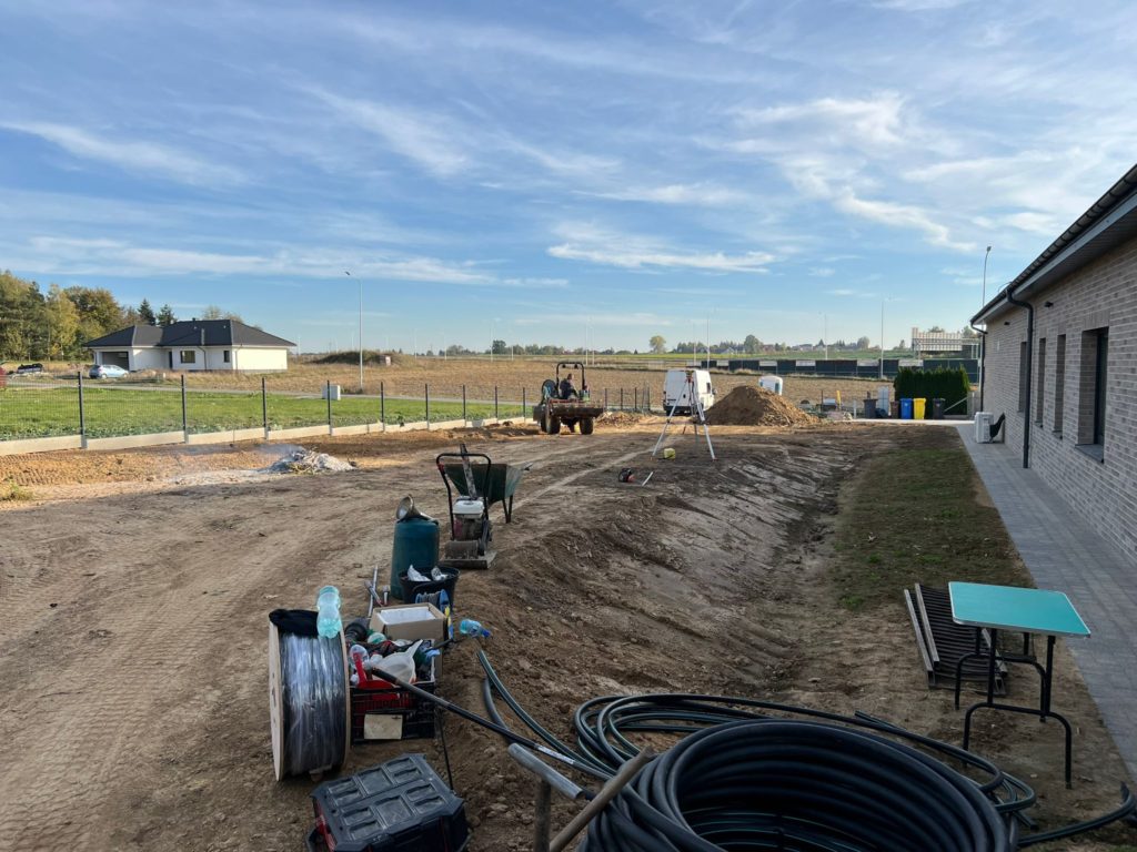 zakładanie ogrodu Lublin – realizacja według projektu