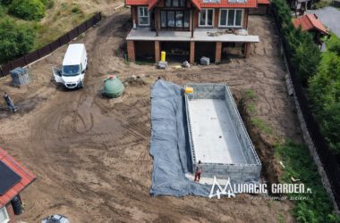 budowa stawu kąpielowego i etapy powstawania